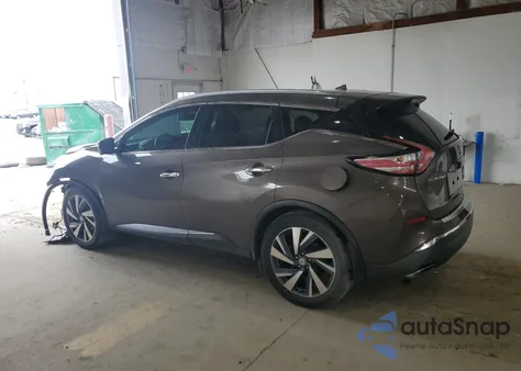 2015 Nissan Murano S z USA, uszkodzony, nr VIN 5N1AZ2MHXFN247460